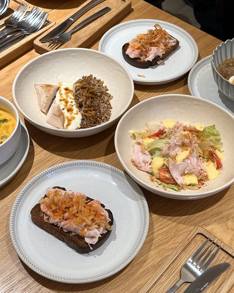 Обеденное меню